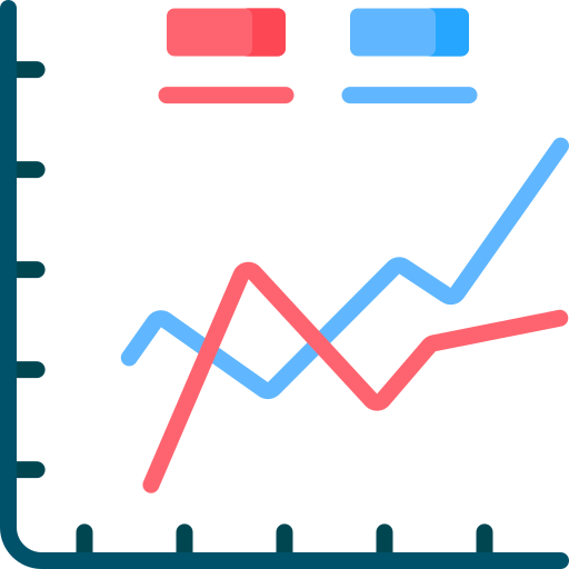 line graph image